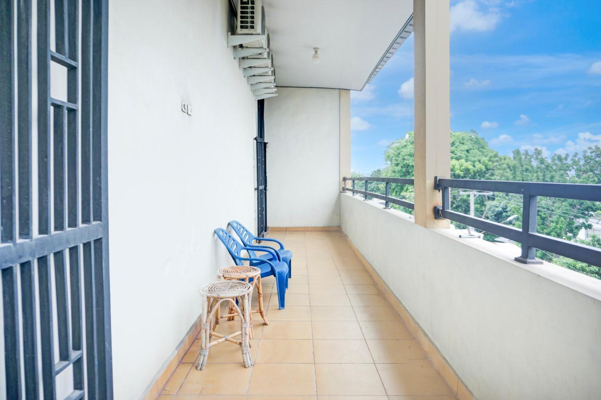 Hotel O Sukarame Near Universitas Islam Negeri Raden Intan Lampun Formerly Hotel Wisma Tri Handayani Bandar Lampung Exteriör bild